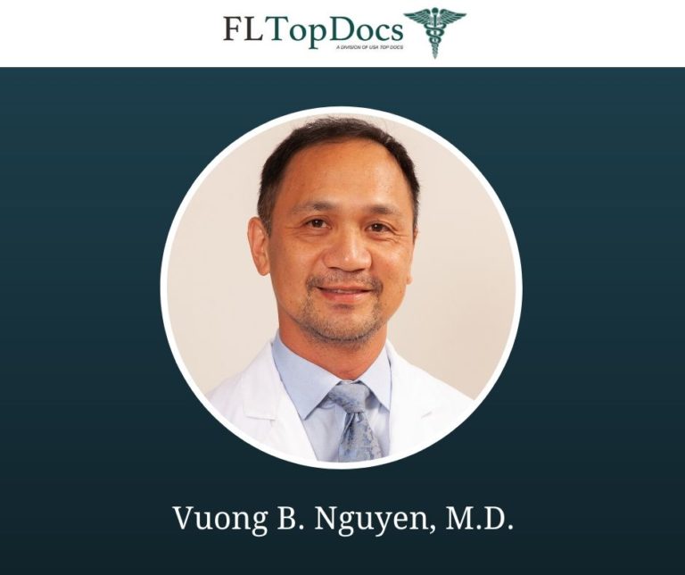 Vuong B. Nguyen, M.D. Named 2019 FL Top Doc