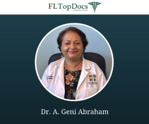 Dr. A. Geni Abraham 