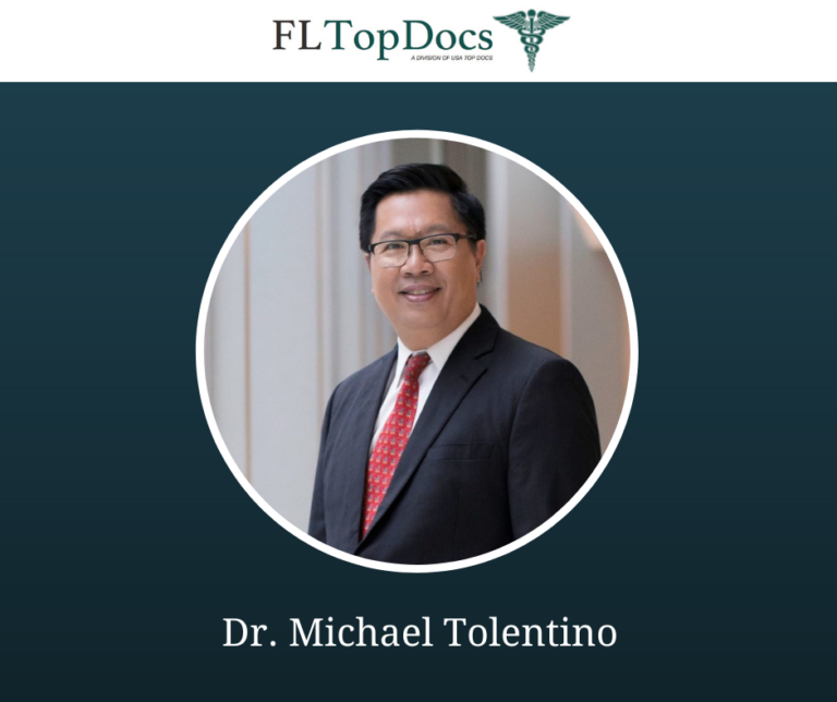 Michael Tolentino, MD Has Been Reviewed & Approved By FL Top Docs